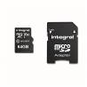 Integral INMSDX64G10-SEC 64 GB Security Camera microSD-kaart voor Dash Cams, Home Cams, CCTV, Body Cams & Drones