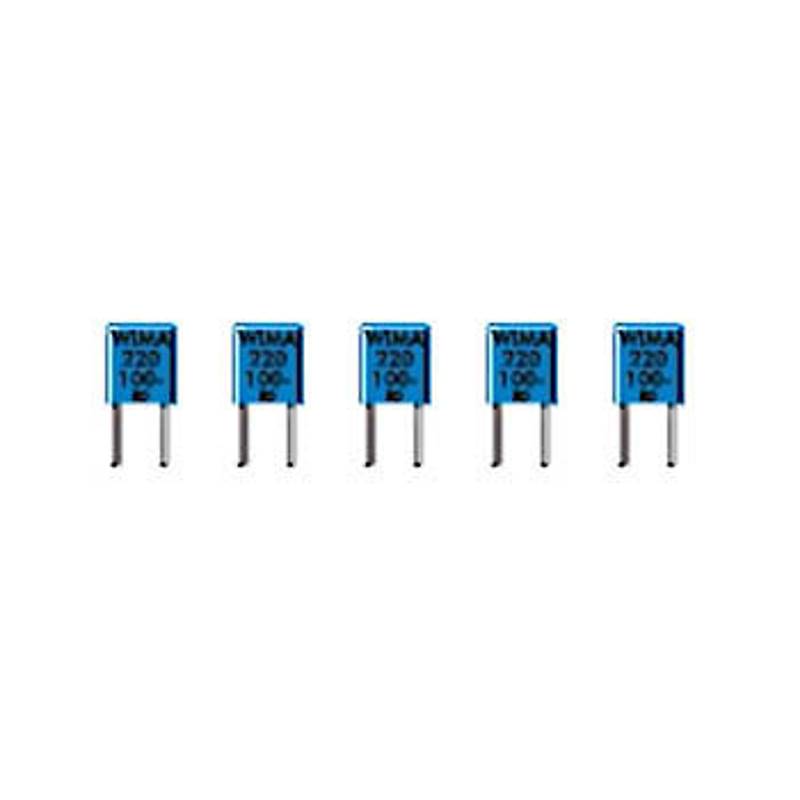Wima capacitors have reliable internal end terminations. they use a simple concept : the wire mak...