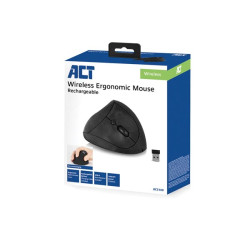 Act ACTAC5100 draadloze ergonomische muis 3
