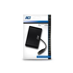 Act Use the ac7330 to turn your laptop met usb-c into a work station by only connecting one usb-c...