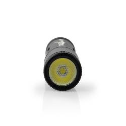Nedis LTRH06WBK LED-Zaklamp | Batterij Gevoed | 1.5 V DC | 3 W | 1x AAA/LR03 | Nominale lichtstroom: 100 lm | Lichtbe...