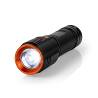 Nedis LTRR20WBK LED-Zaklamp | Batterij Gevoed | 3.7 V DC | 20 W | Ingebouwde Lithium-Ion | Incl. batterij(en) | Oplaa...