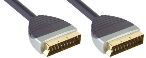 Bandridge SVL7393 Topkwaliteit SCART Audio/Video Kabel 3.0 m