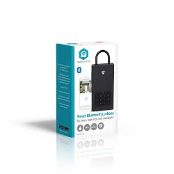 Nedis BTHKB10BK SmartLife-sleutelkast | Sleutelkluis | Sleutelslot | Buitenshuis | IPX5 | Zwart