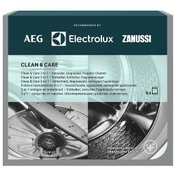 Electrolux  M2GCP600 Clean & Care 3-in-1 voor wasmachines en vaatwassers - 6 zakjes