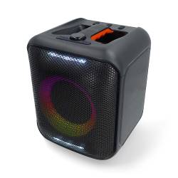 Nedis SPPT2450BK Bluetooth® Party Speaker | Maximale batterijduur: 5 uur | 150 W | Handgreep | Feestverlichting | Kop...