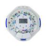 Nedis WIFIPD10WT Smart Home Medicijndispenser | Wi-Fi | 28 Compartimenten | Aantal alarmtijden: 9 alarmtijden per dag...