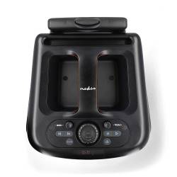 Nedis SPPT2480BK Bluetooth® Party Speaker | Maximale batterijduur: 5 uur | 240 W | Handgreep | Feestverlichting | Equ...