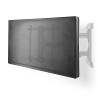 Nedis TVOC6570BK TV-Beschermhoes voor Buiten | Scherm afmeting: 65 - 70 " | Supreme Quality Oxford | Zwart