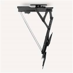 Nedis TVCM5850BK Gemotoriseerde TV-plafondbeugel | 23 - 65 " | Maximaal schermgewicht: 30 kg | Draaibaar | Kantelbaar...