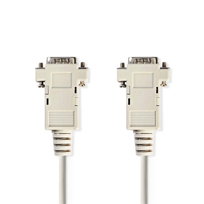 Nedis CCGL59001IV20 VGA-Kabel | VGA Male | VGA Male | Vernikkeld | Maximale resolutie: 1024x768 | 2.00 m | Rond | ABS...