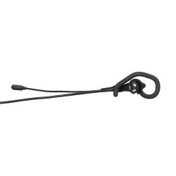 Nedis CHSTUM210BK PC-Headset | In-Ear | Mono | USB Type-A / USB Type-C™ | Inklapbare Microfoon | Zwart