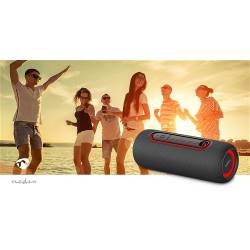 Nedis SPBT2460BK Bluetooth®-Speaker | Maximale batterijduur: 4 uur | Handheld Ontwerp | 30 W | Stereo | Ingebouwde mi...