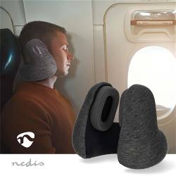 Nedis TRBT2400BK Draadloze Over-ear Koptelefoon | Maximale batterijduur: 11 uur | Ingebouwde microfoon | Drukbedienin...