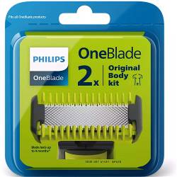 Philips QP620/50 QP620/50 Vervangend scheermesje OneBlade (QP25xx) / OneBlade Pro (QP65xx) 2 stuks