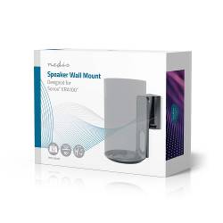 Nedis SPMT5800BK Speakerbeugel | Geschikt voor: Sonos® Era100 | Wand | 3 kg | Kantelbaar / Zwenken | Kantelbaar | Dra...