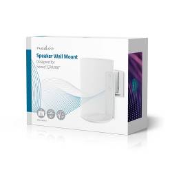 Nedis SPMT5800WT Speakerbeugel | Geschikt voor: Sonos® Era100 | Wand | 3 kg | Kantelbaar / Zwenken | Kantelbaar | Dra...