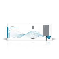 Nedis SPMT5850BK Speakerbeugel | Geschikt voor: Sonos® Era100 | Standaard | 3 kg | Vast | ABS / Metaal | Zwart