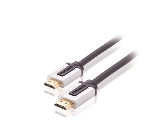 Profigold PROV1210 High Speed HDMI-kabel met ethernet HDMI-aansluiting - HDMI -aansluiting 10,0 m zwart