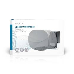 Nedis SPMT5900BK Speakerbeugel | Geschikt voor: Sonos® Era300 | Wand | 5 kg | Kantelbaar / Zwenken | Kantelbaar | Dra...