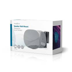 Nedis SPMT5900BK Speakerbeugel | Geschikt voor: Sonos® Era300 | Wand | 5 kg | Kantelbaar / Zwenken | Kantelbaar | Dra...