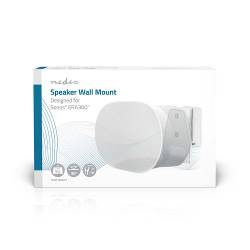 Nedis SPMT5900WT Speakerbeugel | Geschikt voor: Sonos® Era300 | Wand | 5 kg | Kantelbaar / Zwenken | Kantelbaar | Dra...