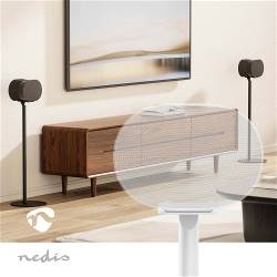 Nedis SPMT5950WT Speakerbeugel | Geschikt voor: Sonos® Era300 | Standaard | 5 kg | Vast | ABS / Metaal | Wit
