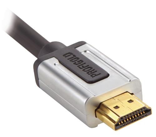 Profigold PROV1220 High Speed HDMI-kabel met ethernet HDMI-aansluiting - HDMI -aansluiting 20,0 m zwart