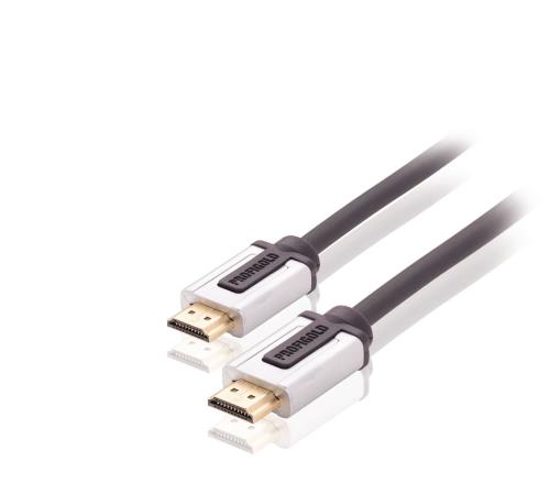 Profigold PROV1220 High Speed HDMI-kabel met ethernet HDMI-aansluiting - HDMI -aansluiting 20,0 m zwart