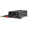 Nedis PIP100012FBK Inverter Pure Sinusgolf | Ingangsvoltage: 12 V DC | Apparaat stroomoutput: Type F (CEE 7/3) / USB-...