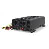 Nedis PIP100024FBK Inverter Pure Sinusgolf | Ingangsvoltage: 24 V DC | Apparaat stroomoutput: Type F (CEE 7/3) / USB-...