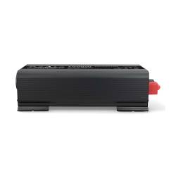 Nedis PIP100024FBK Inverter Pure Sinusgolf | Ingangsvoltage: 24 V DC | Apparaat stroomoutput: Type F (CEE 7/3) / USB-...