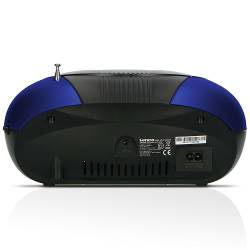 Lenco SCD-37 USBBLUE SCD-37 USB Blue Portable FM Radio CD and USB player Blue