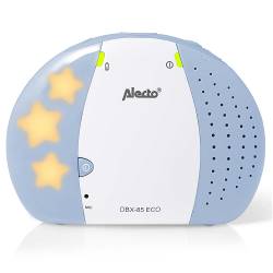 Alecto DBX-85 ECO DBX-85 ECO Full Eco DECT babyfoon wit/blauw