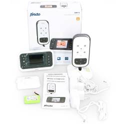Alecto DVM-75 DVM-75 Video babyfoon met 2,4" kleurendisplay wit/antraciet
