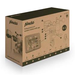 Alecto WS5400 WS5400 Professional 8-in-1 Wi-Fi-weerstation met app en draadloze buitensensor