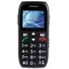 Fysic FM-7500 FM-7500 Eenvoudige mobiele telefoon voor senioren met SOS-paniekknop zwart