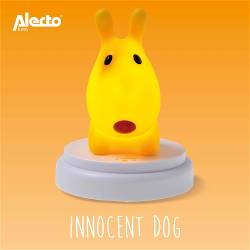 Alecto INNOCENT DOG INNOCENT DOG LED nachtlampje hond geel