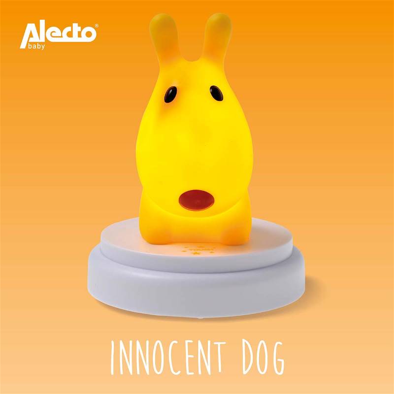 Alecto INNOCENT DOG INNOCENT DOG LED nachtlampje hond geel