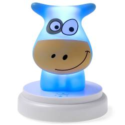 Alecto NAUGHTY COW NAUGHTY COW LED nachtlampje koe blauw