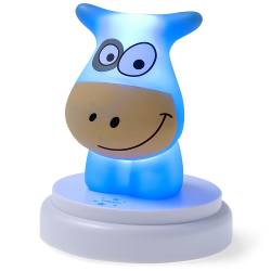 Alecto NAUGHTY COW NAUGHTY COW LED nachtlampje koe blauw