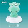 Alecto SILLY HIPPO SILLY HIPPO LED nachtlampje nijlpaard blauw