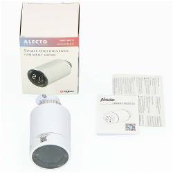 Alecto SMART-HEAT10 SMART-HEAT10 Smart Zigbee thermostatische radiatorkraan