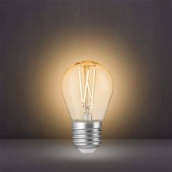 Alecto SMARTLIGHT120 SMARTLIGHT120 Slimme filament LED-lamp met Wi-Fi