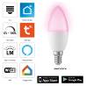 Alecto SMARTLIGHT30 SMARTLIGHT30 Smart LED-kleurenlamp met Wi-Fi