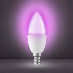 Alecto SMARTLIGHT30 SMARTLIGHT30 Smart LED-kleurenlamp met Wi-Fi