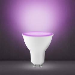 Alecto SMARTLIGHT40 SMARTLIGHT40 Smart LED-kleurenlamp met Wi-Fi