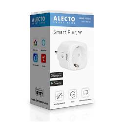 Alecto SMART-PLUG10 SMART-PLUG10 Slimme Wi-Fi-stekker 16A 3680W