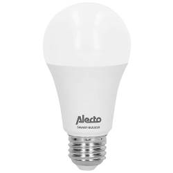 Alecto SMART-BULB10 SMART-BULB10 Smart LED-kleurenlamp met Wi-Fi