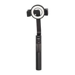 Nedis SEST300BK Bluetooth® Selfie Stick | Bluetooth®-versie: 5.0 | Maximale schermgrootte: 7 " | Gevouwen lengte: 17 ...